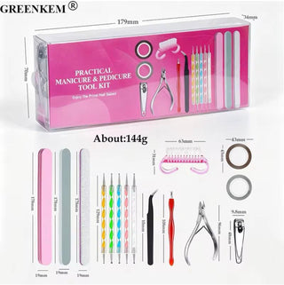 Manicure & Pedicure Essentials Tool Kit