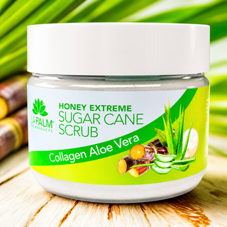 LA PALM Extreme Sugar Cane Scrub 12oz