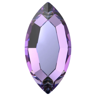 Bluestreak Serinity Flatback Crystals Non Hotfix Navette Crystal Vitrail Light (2200)