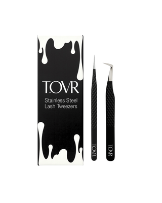 Take Over Stainless Steel Tweezer Set
