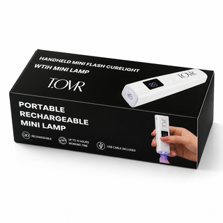 Take Over Handheld Flash Cure UV Lamp