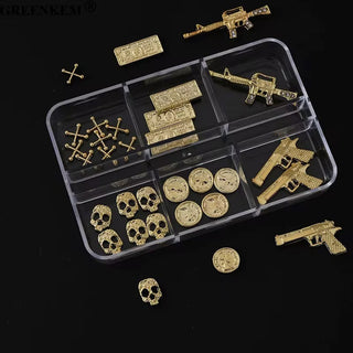 Money Nail Charms