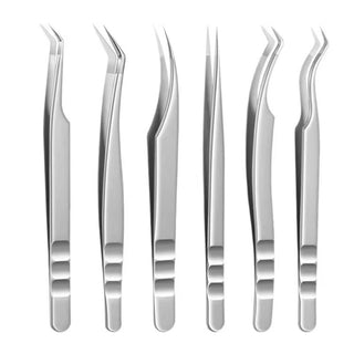 Stainless Steel Lash Extension Tweezers