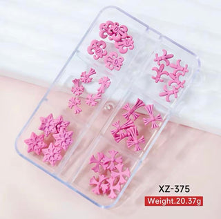 Gothic Cross Nail Art Charms