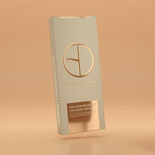 BROW DADDY PRECISION BRUSH SET FOR BROW TINTING