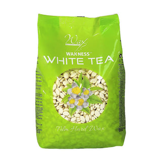 WAXNESS WHITE TEA CREAM FILM HARD WAX BEADS 1.1 LB / 17.63 OZ
