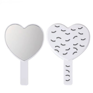 Heart Shape Handheld Mirrors
