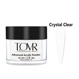 Take Over Advanced Acrylic Powder "Crystal Clear"