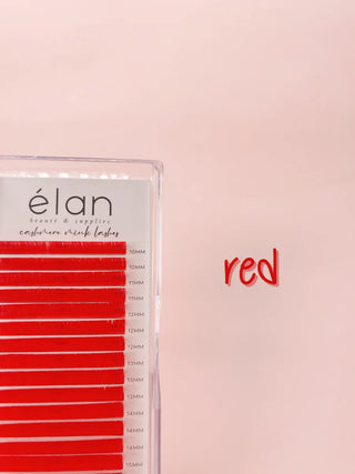 Elan Single Color 0.05 Cashmere Mink Lashes