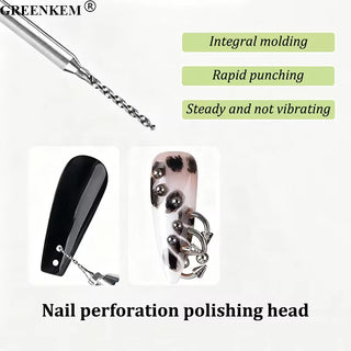 Carbide Spiral Nail Drill Bit