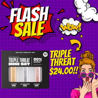 BABE LASH Original Triple Threat Mini Set