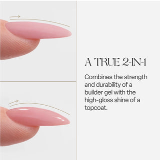 Apres Builder Top Coat 15ml HEMA/TPO FREE