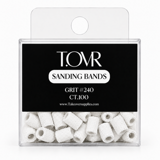 Take Over Zebra 3mm Sanding Bands ct.100