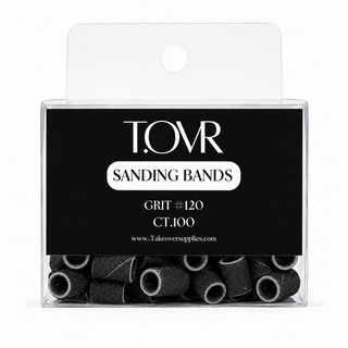 Take Over Black Sanding Bands Ct.100