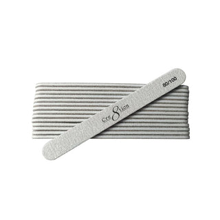 Cre8tion Premium Nail File Regular Zebra 50pc - USA Standard