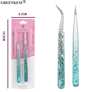 Precision Lash Tweezer Set