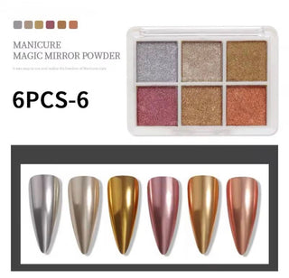Magic Mirror Chrome Powder Palette