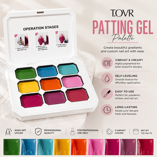 Take Over Patting Gels