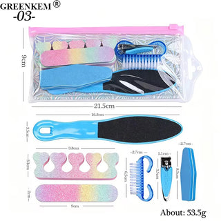 Mini Pedicure Essentials Kit