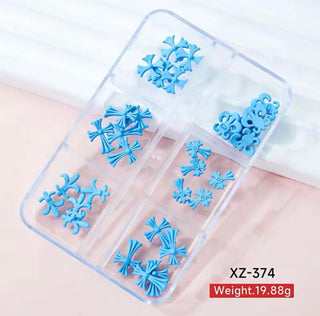 Gothic Cross Nail Art Charms