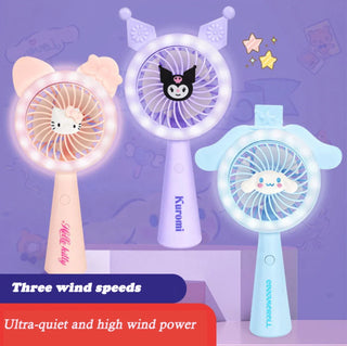 Hello Kitty & Kuromi LED Lash Fan