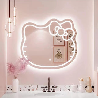 Hello Kitty LED Wall Vanity Mirror 28x24Inch