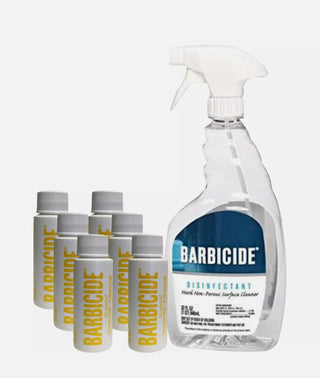 Barbicide Bullets 2oz (6 Pack) with Spray Bottle