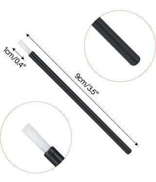 Black Disposable Lip Brush