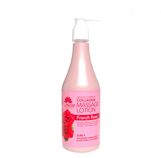 LA PALM Healing Therapy Massage Lotion “French Rose"