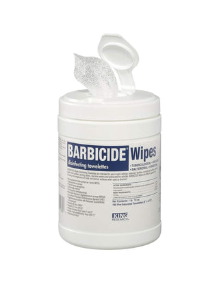 Barbicide Wipes