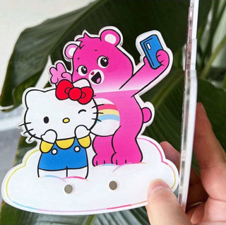 Hello Kitty & Cheer Bear Lash Tile