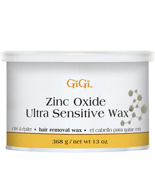 GiGi Zinc Oxide Infused Ultra Sensitive Wax 13oz
