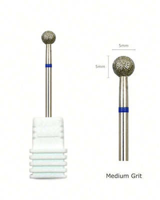 Medium Cuticle Ball Drill Bit