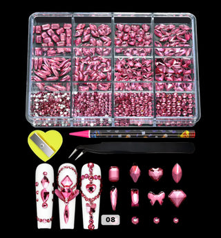 Rhinestone Diamond Pack with Wax Pencil & Tools