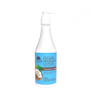 LA PALM Healing Therapy Massage Lotion “Coconut Cream" 24oz