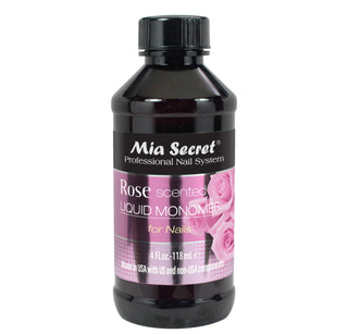 Mia Secret Rose Scented Monomer 4oz