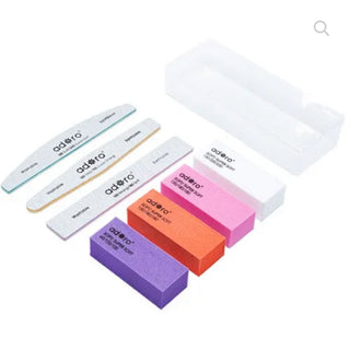 Adoro Professional Nail File Collection 8pc