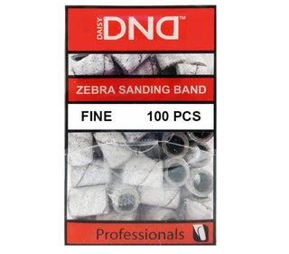 DND Zebra Sanding Bands “FINE” 100pc