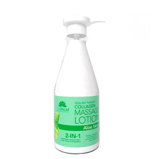 LA PALM Healing Therapy Massage Lotion “Aloe Vera"