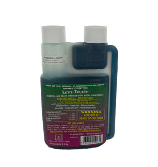 Medicool Let's Touch No Rust Tuberculocidal Disinfectant 8oz