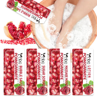 NBC Beautilab Deluxe Pedicure Kit “Pomegranate “