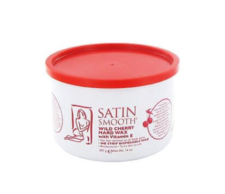 SATIN SMOOTH “WILD CHERRY” HARD WAX WITH VITAMIN E