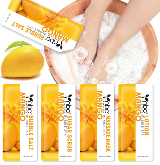 NBC Beautilab Deluxe Pedicure Kit “Mango “