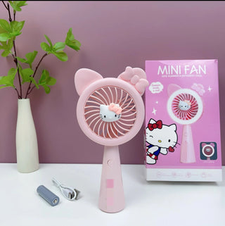 Hello Kitty & Kuromi LED Lash Fan