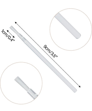 Clear Disposable Lip Brush