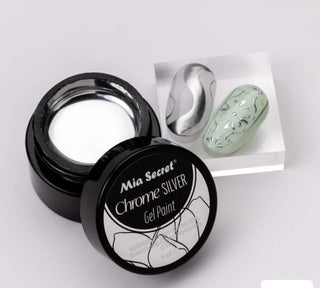 Mia Secret Chrome Silver Gel Pod 4ml