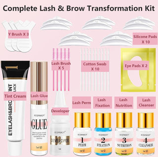 Iconsign Lash Lift & Tint Kit