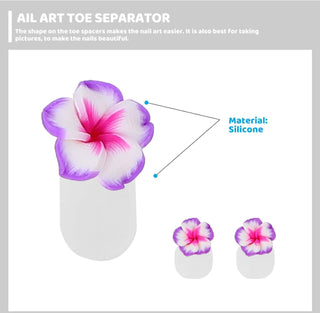 Toe Separator Silicone 8pc