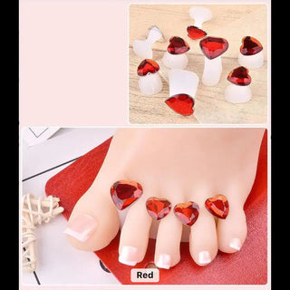 Toe Separator Silicone 8pc