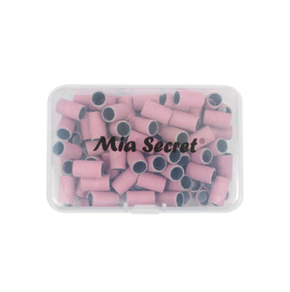 Mia Secret Pink Sanding Bands #240 Grit / 100pc